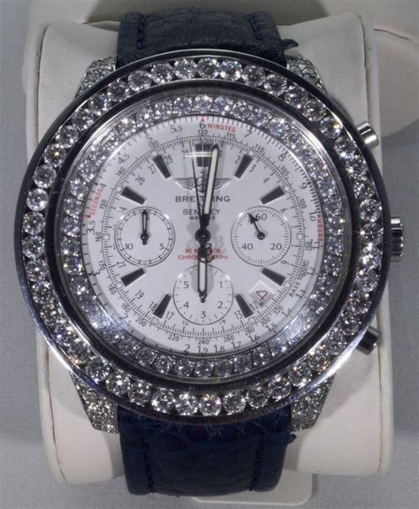 diamond bentley breitling|used bentley breitling for sale.